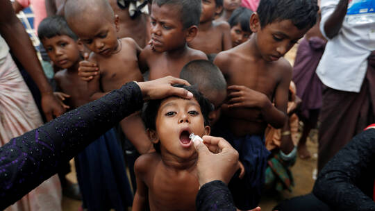 الإمارات ترسل أكثر من 50 طنا من المساعدات الطبية إلى بنغلاديش لمكافحة الكوليرا