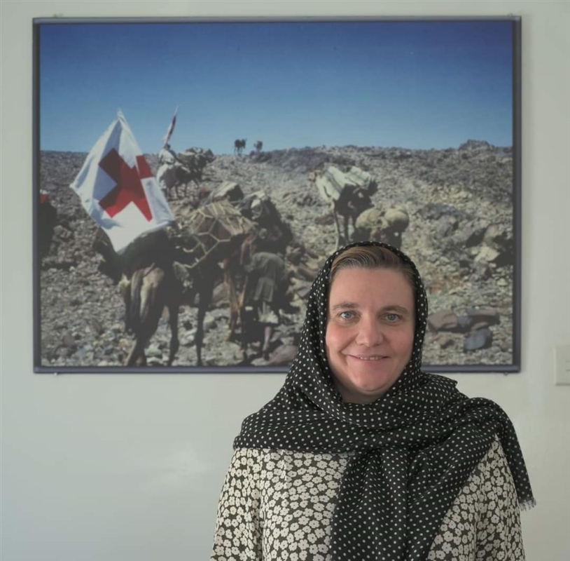 تعيين رئيسة جديدة لبعثة الصليب الأحمر الدولي في اليمن