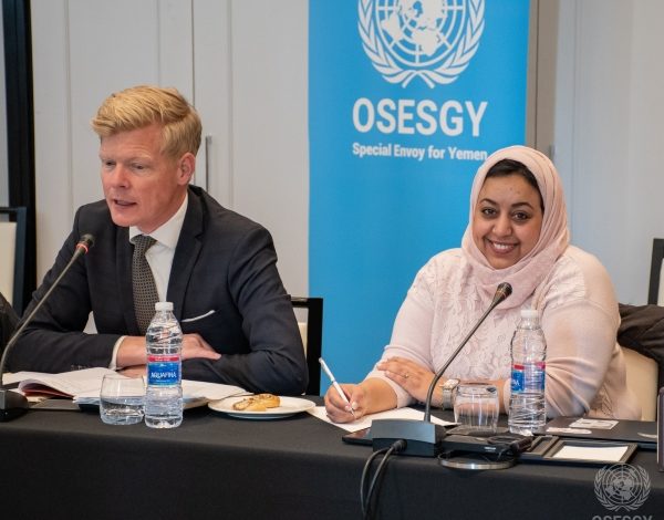 غروندبيرغ : يجب إنهاء الحرب عبر التفاوض بين اليمنيين