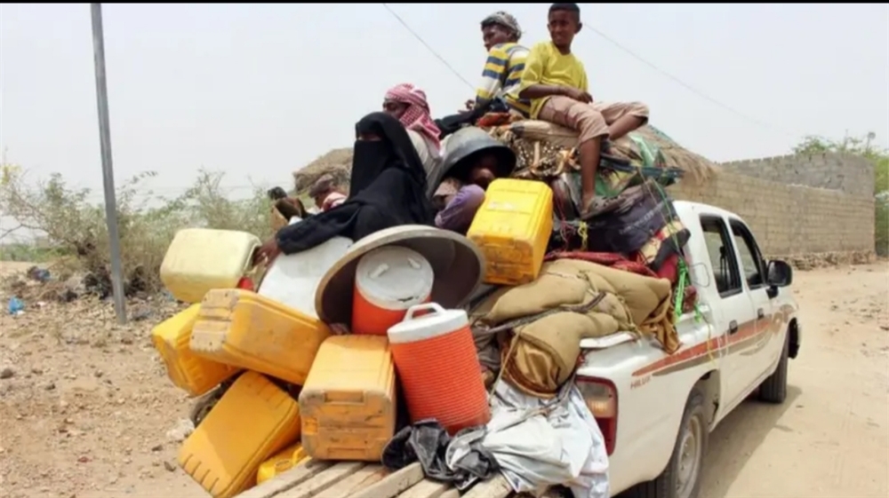 الهجرة الدولية ترصد نزوح 57 أسرة يمنية خلال أسبوع
