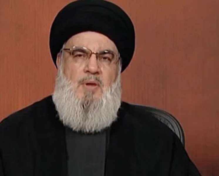 نصر الله.. يعلن عدم مسؤولية عن عملية طوفان الأقصى