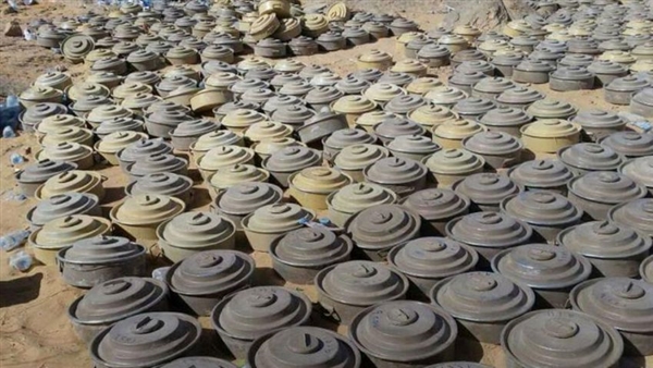 مسام ينتزع 731 لغماً خلال اسبوع 