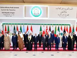 بيان تاريخي للقمة العربية في مصر بشأن غزة وفلسطين