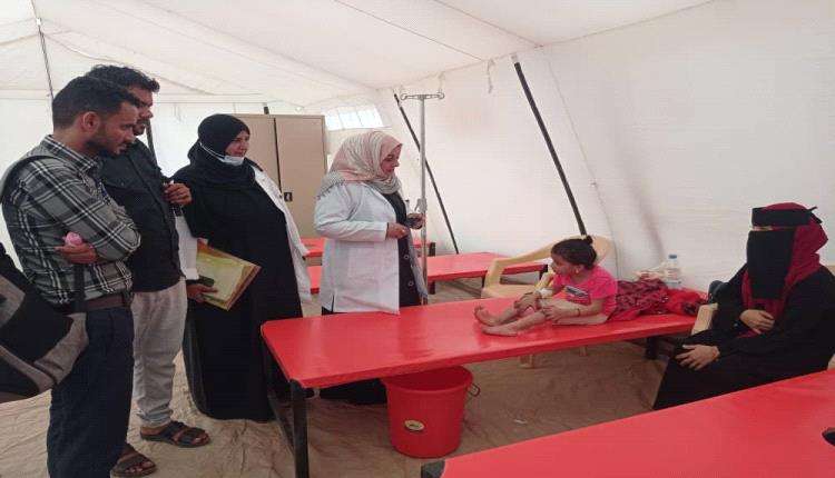 كبرى مستشفيات عدن تكشف عدد الإصابة بالكوليرا وتطلق مناشدة للجهات المختصة