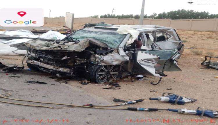 حادث مرور يودي بحياة إستشاري أورام و4 من أولاده وآخرون في العناية المركزة