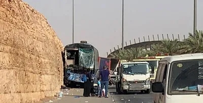 بعد ساعات من حادث قطار الحرمين سقوط ضحايا في حادثة تصادم جديدة في السعودية