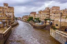امطار غزيرة تشهدها صنعاء ومعظم المحافظات اليمنية
