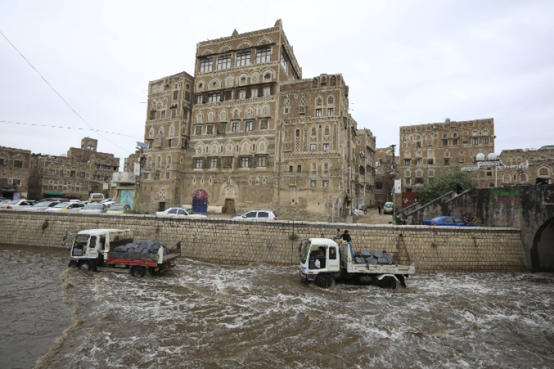 الاسبوع المقبل.. أمطار غزيرة وفيضانات في اليمن وتحذيرات أممية