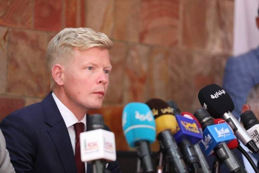 المبعوث الاممي يجدد مطالبته للحوثيين بالإفراج الفوري عن موظفي الأمم المتحدة