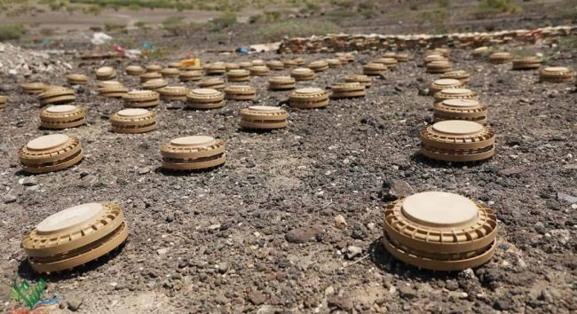 مسام ينزع 835 لغما خلال الأسبوع الأول من نوفمبر