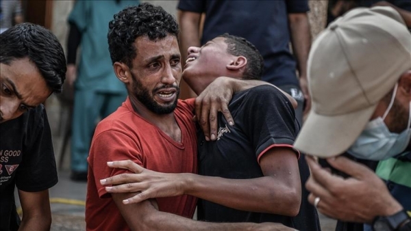 10 آلاف قتيل بغزة خلال شهر تحد إنساني للعالم