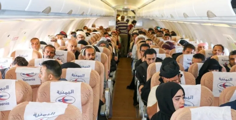 شركة طيران الخطوط الجوية اليمنية تدشن أولى رحلاتها عدن سقطرى الغيضة