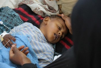 منظمة دولية تحذر من تزايد حالة الإصابة بالكوليرا باليمن