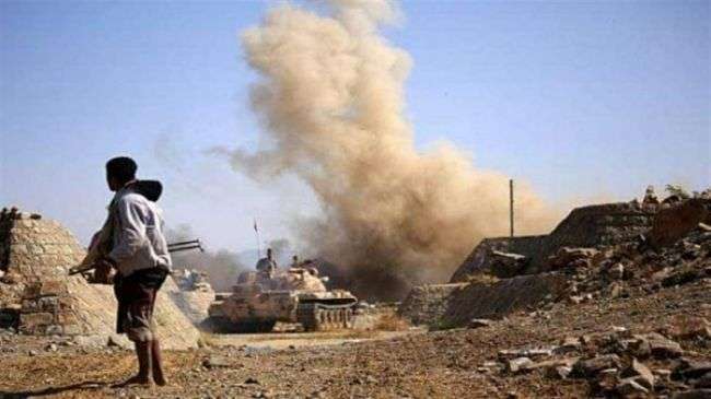 تعز.. مواجهات عنيفة بين قوات الجيش والحوثيين 