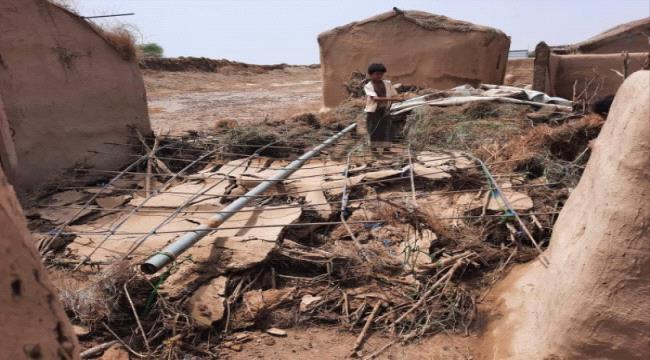 الأمم المتحدة تعلن الاستجابة الطارئة جراء السيول في ثلاث محافظات يمنية