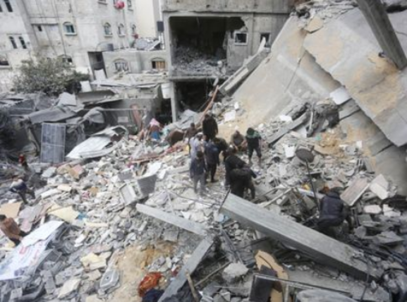 في اليوم الـ154 من حرب الإبادة على غزة.. 30878 شهيدا و72402 جريحًا