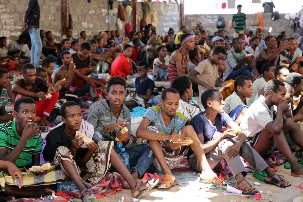 تقديم 5 ملايين دولار من الولايات المتحدة لعودة المهاجرين الأفارقة في اليمن لبلادهم