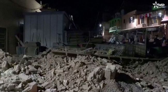 المغرب يعلن أولياً عن مقتل 296 شخصا إثر الزلزال الذي ضرب البلاد