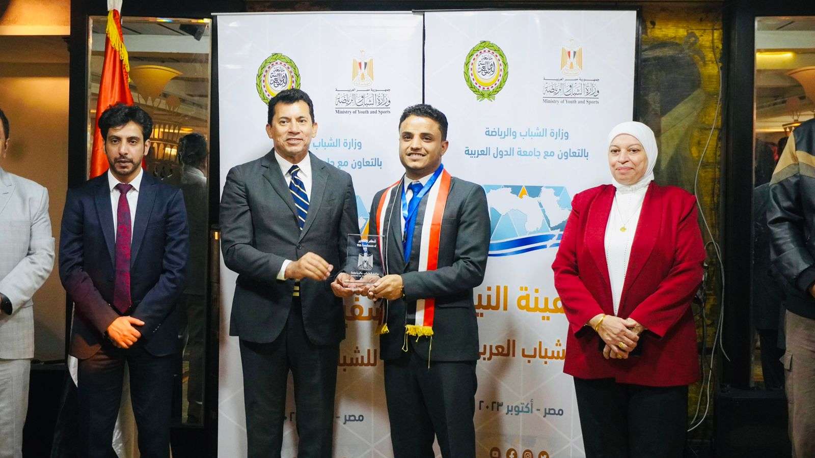 اليمن تشارك في فعاليات سفينة النيل للشباب العربي