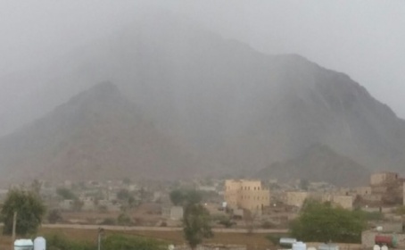 الأرصاد يتوقع هطول الأمطار على 18 محافظة يمنية خلال الساعات القادمة