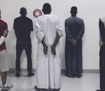 السعودية اعتقال 7 مقيمين عرب بينهم يمني