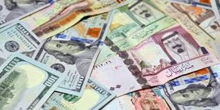 أسعار صرف الريال اليمني مقابل الدولار والريال السعودي في صنعاء وعدن 