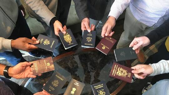 الكشف عن أقوى جوازات السفر في العالم!