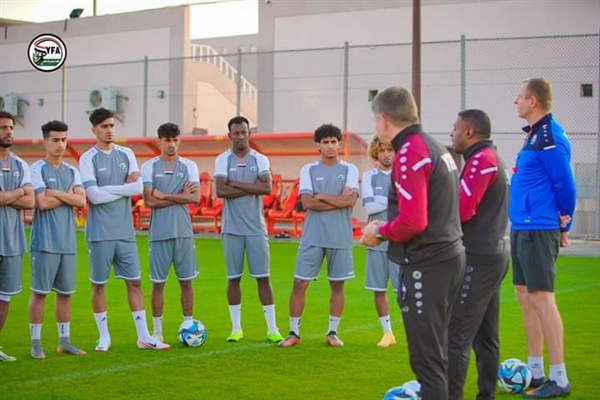 المنتخب الوطني الأول يواصل معسكره التدريبي استعدادا لمواجهة البحرين