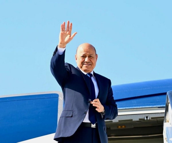 العليمي.. يشارك في مؤتمر ميونيخ للأمن الدولي