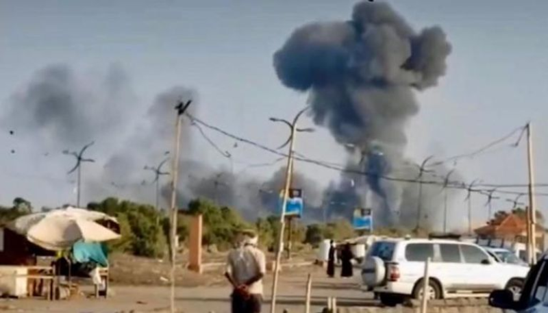 انفجارات عنيفة في محافظة يمنية