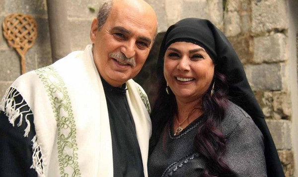 الفنانة السورية صباح الجزائري ام عصام.. تشن هجوم على الموسم الجديد من مسلسل باب الحارة