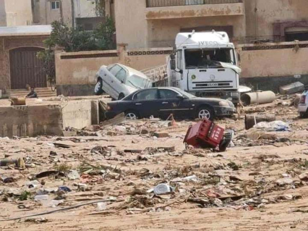 إعصار دانيال: عدد القتلى في درنة قد يزيد عن 20ألفاً.. وتحذيرات من تداعيات كارثية 