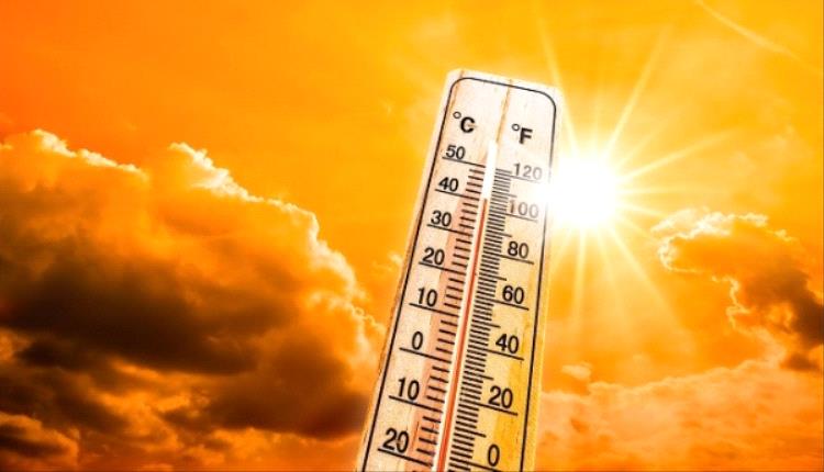 درجات الحرارة المتوقعة اليوم الإثنين في الجنوب واليمن