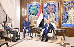 بيان أمريكي عقب مباحثات مع رئيس مجلس القيادة
