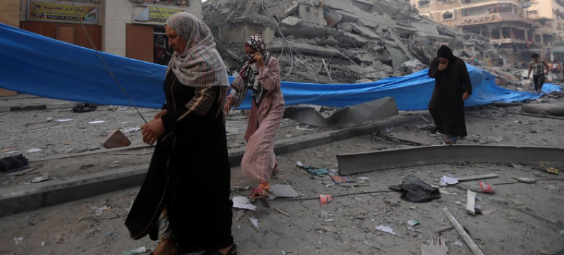 وقت الإفطار.. الاحتلال الإسرائيلي يقصف منزلا مأهولا وسط غزة