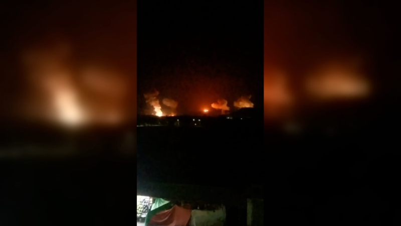 ضربات مدمرة للقوات الأمريكية بمناطق سيطرة الحوثيين