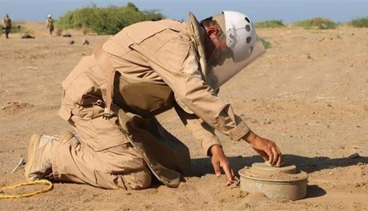 نزع 637 لغمًا عبر مشروع مسام خلال أسبوع