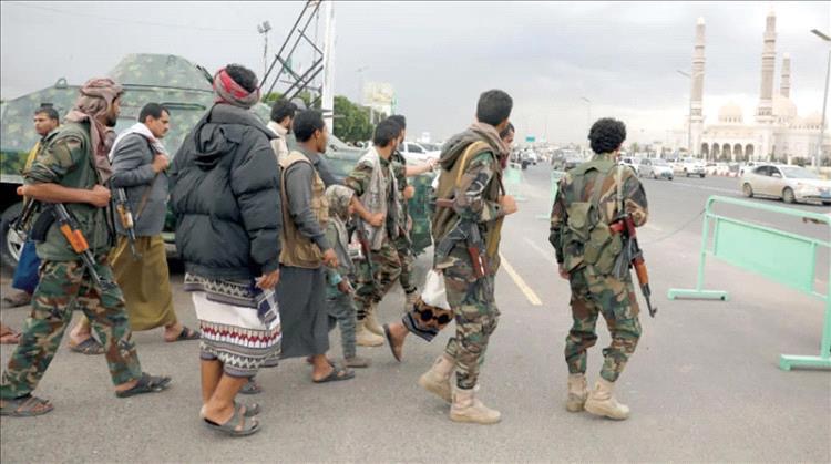 رفع حالة التأهب القصوى بين صفوف الحوثيين