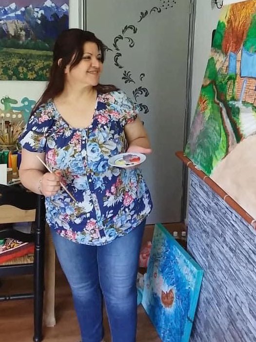 مقتل ممثلة سورية في هولندا داخل شقتها (صورة)