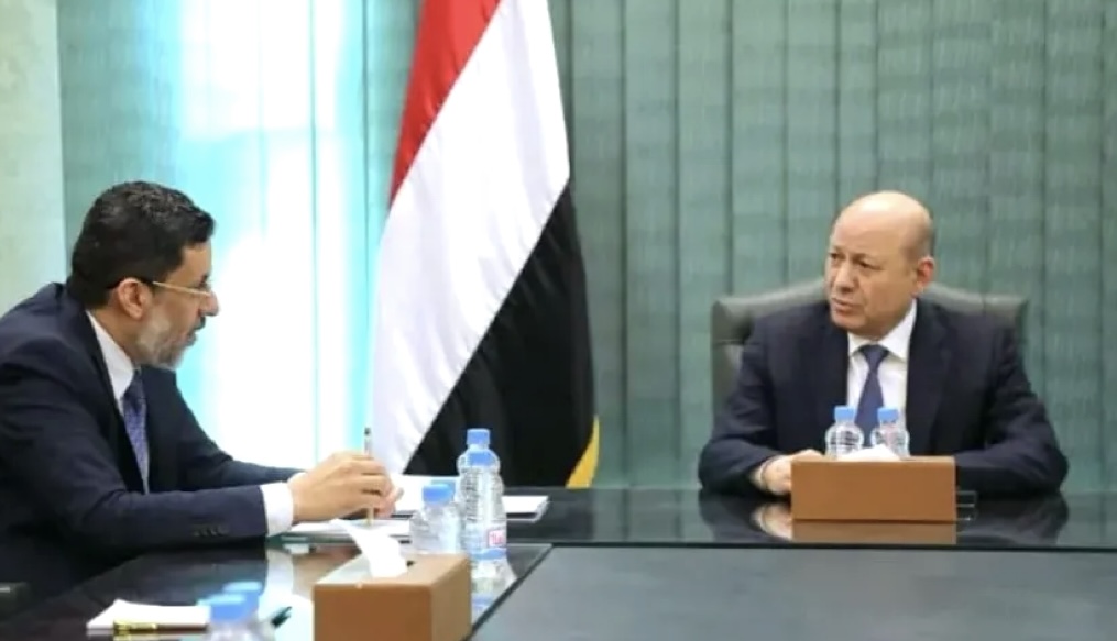 الرئيس العليمي يوجه بتسريع خطة الإنقاذ الاقتصادي