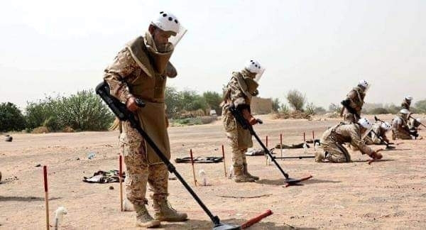 تفكيك 360 لغماً خلال أسبوع واحد