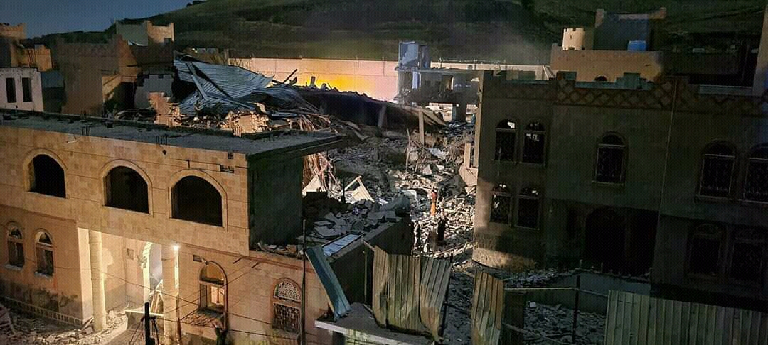 رويترز: سقوط قتلى في غارات ليلية على العاصمة صنعاء