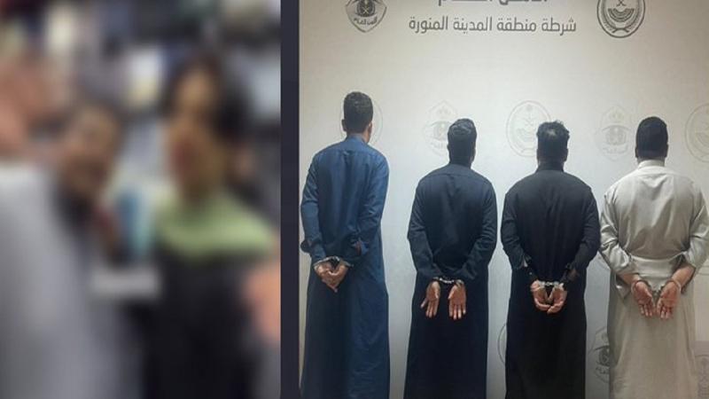 السعودية تعلن الإطاحة بـ4 مقيمين يمنيين بتهمة التحرش