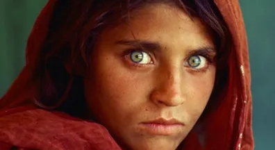 الموناليزا الأفغانية كيف أصبحت اليوم وما هي حكايتها (صورة)