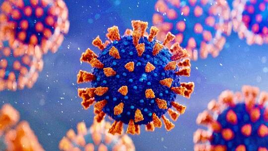 الكشف عن مسار غير معروف سابقا لظهور سلالات خطيرة من فيروس كورونا 