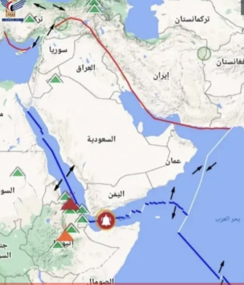 خمس هزات أرضية غرب خليج عدن