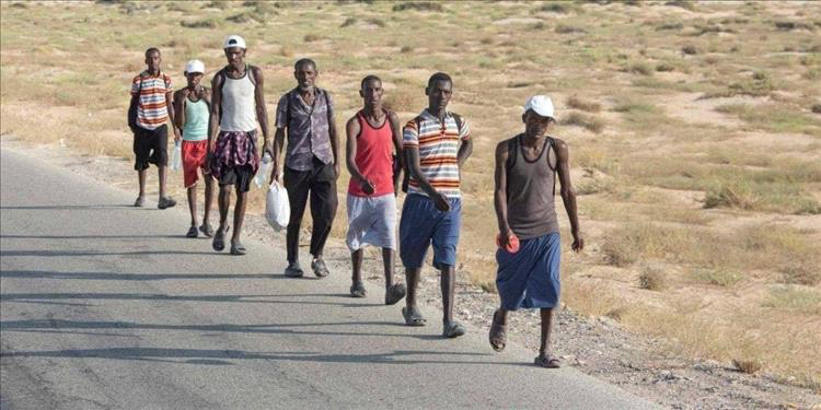 ارتفاع قياسي في عدد المهاجرين إلى بلادنا