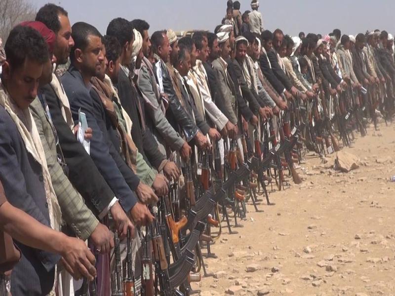 قبيلة عنس تمهل الحوثيين يومين لتسليم قتله أحد أبناء القبيلة
