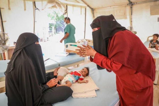 معدل الإصابة بالحصبة في اليمن يرتفع إلى الضعف