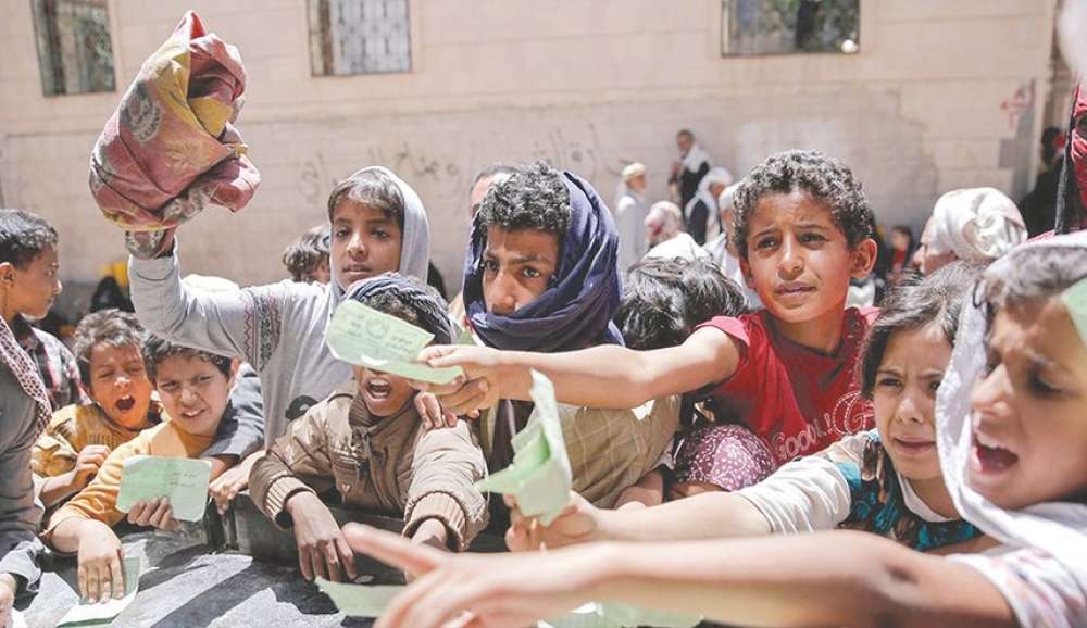 اليمن.. يتصدر قائمة البلدان في انعدام الأمن الغذائي الحاد
